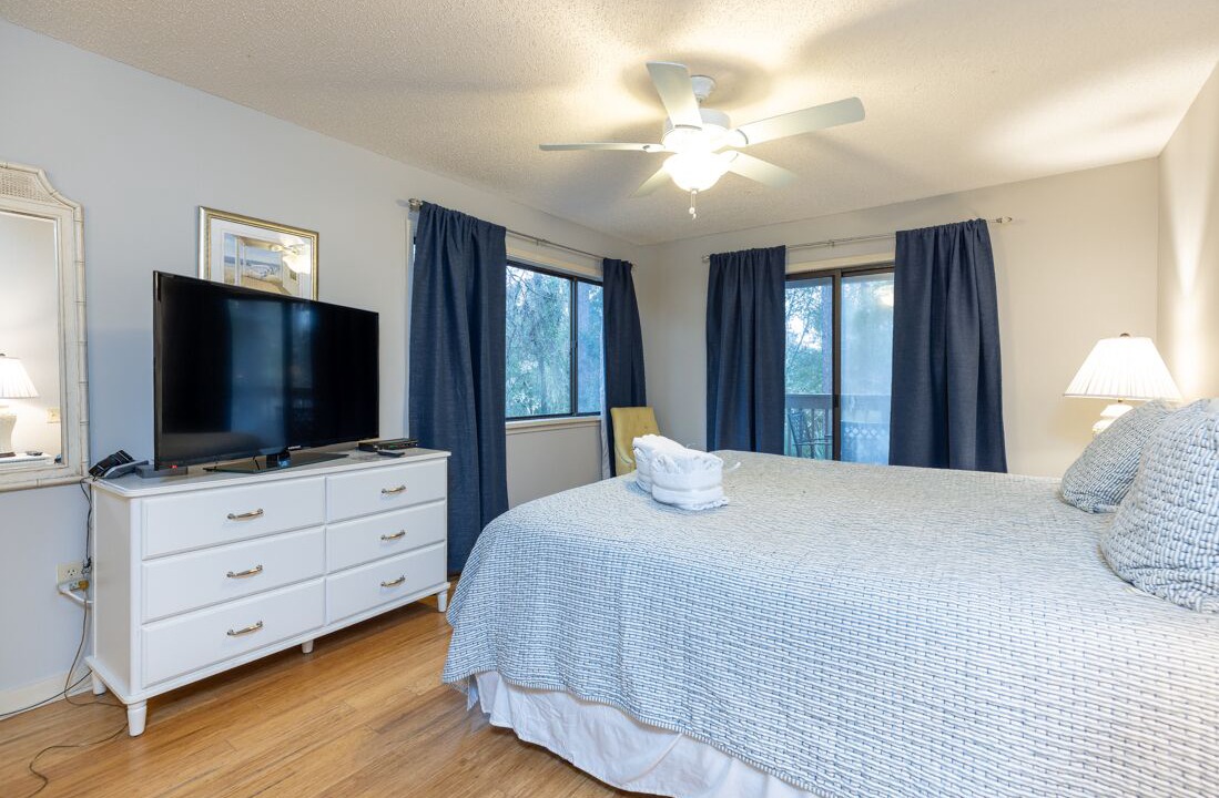 Photo of Bedroom in Palmetto Dunes
