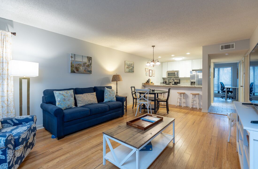 Photo of Livingroom in Palmetto Dunes
