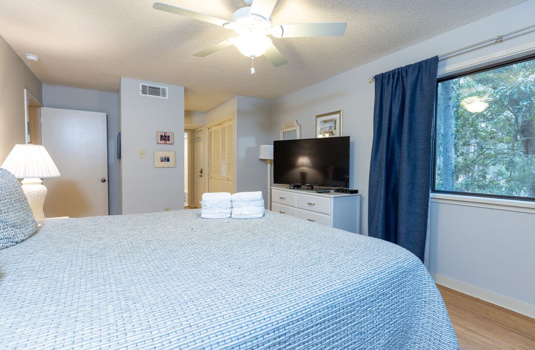 Photo of Bedroom in Palmetto Dunes
