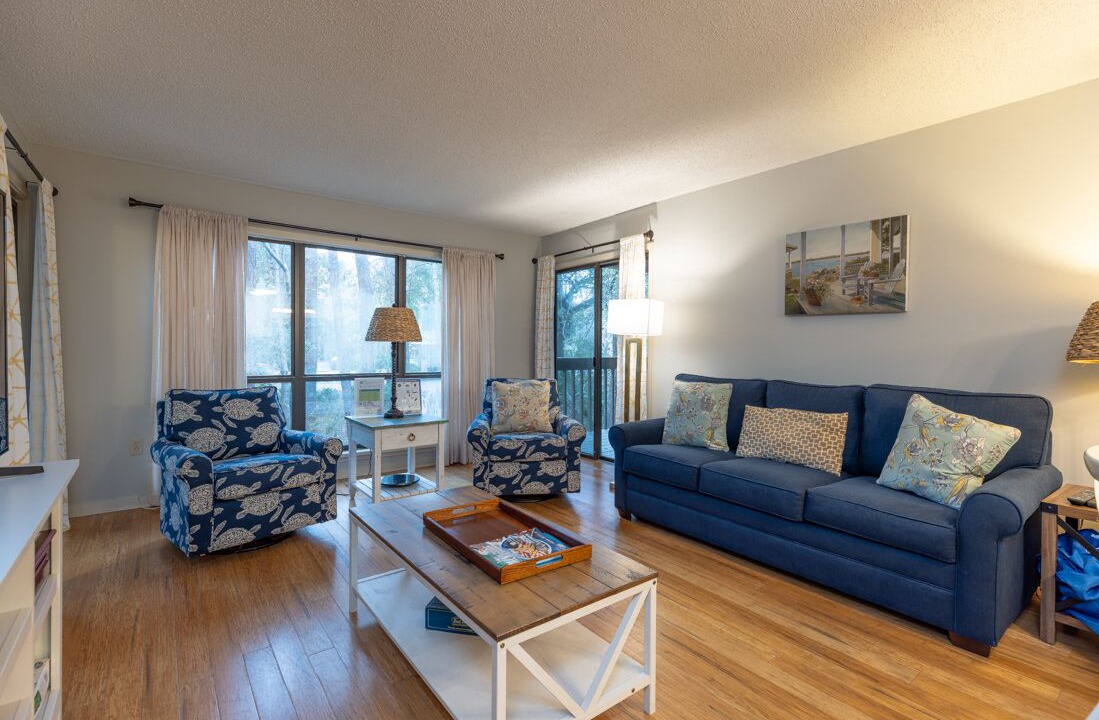 Photo of Livingroom in Palmetto Dunes