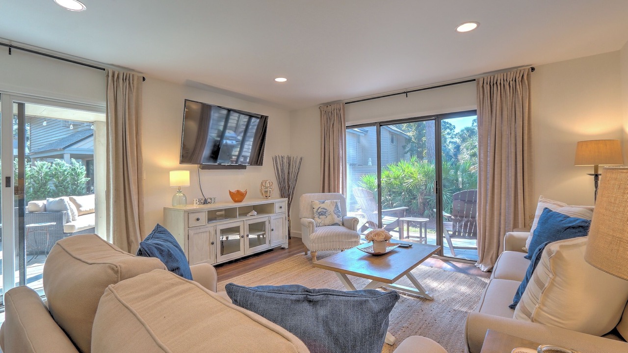 Photo of Livingroom in Shipyard Plantation