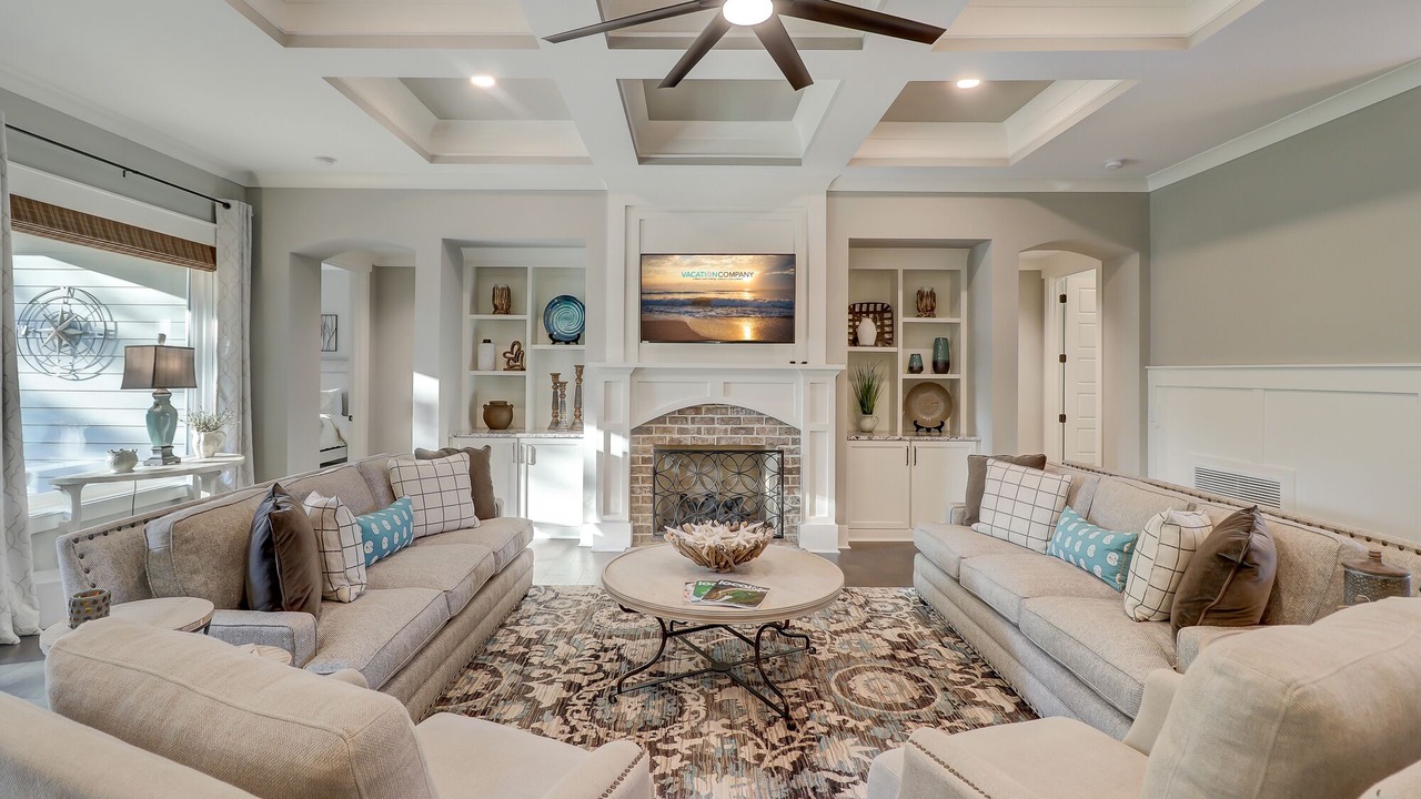 Photo of Livingroom in Palmetto Dunes
