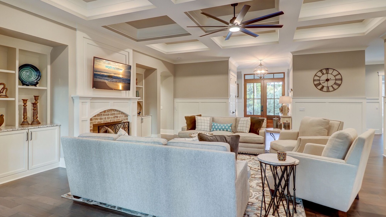 Photo of Livingroom in Palmetto Dunes
