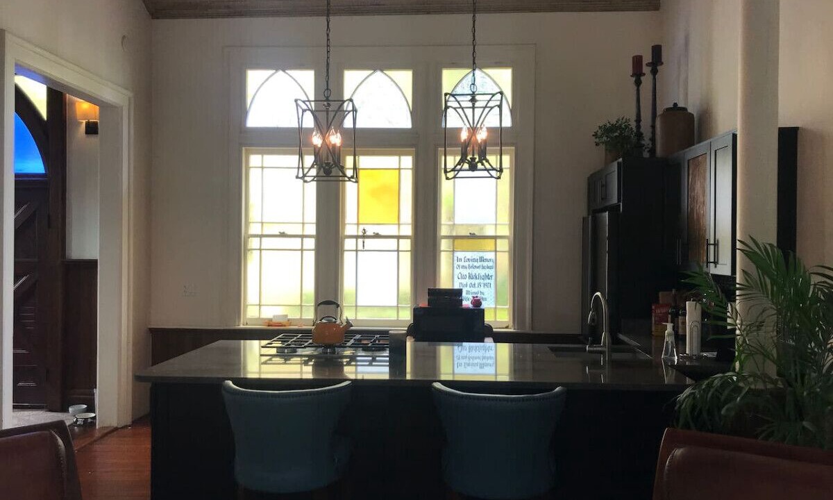 Photo of Kitchen in Savannah Victorian District