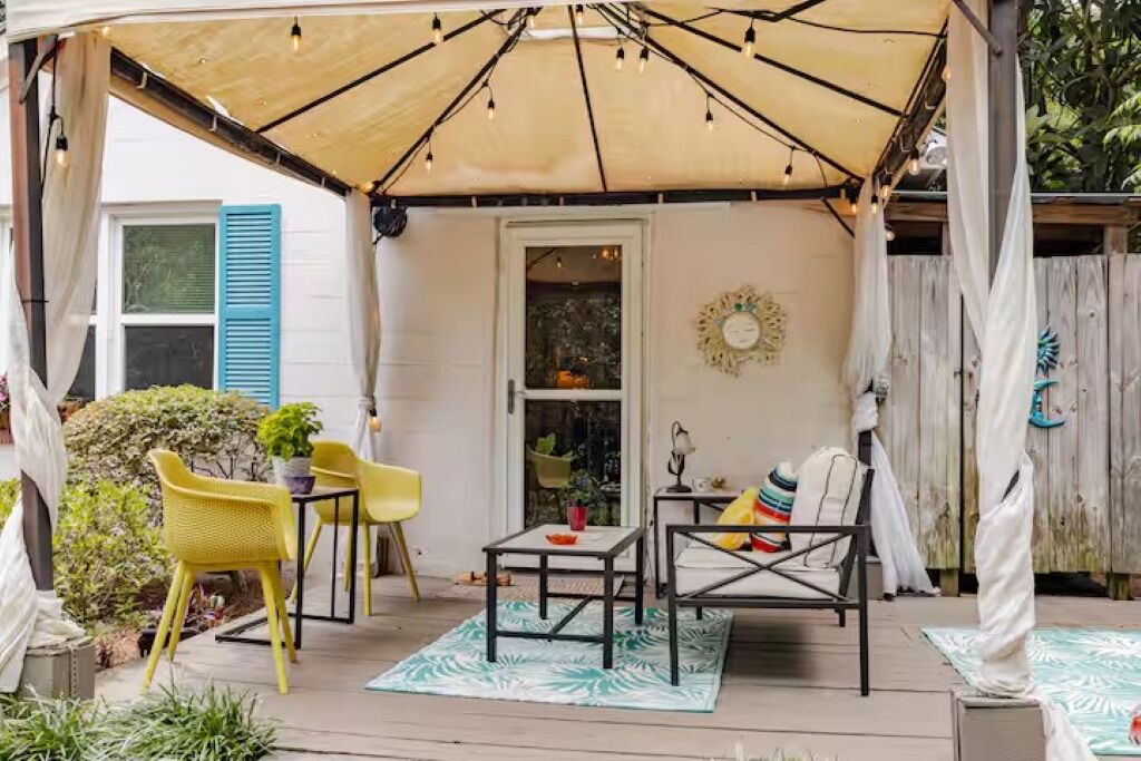 Photo of Patio Balcony in Folly Beach