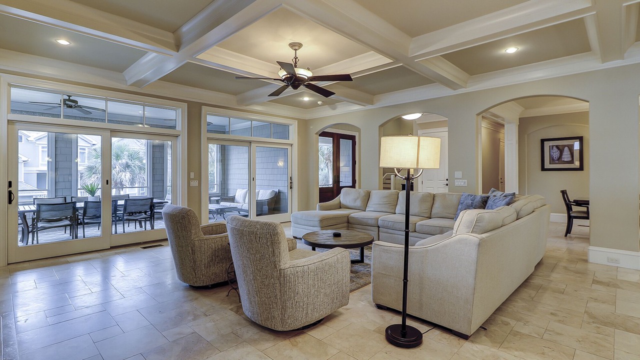 Photo of Bedroom in Palmetto Dunes