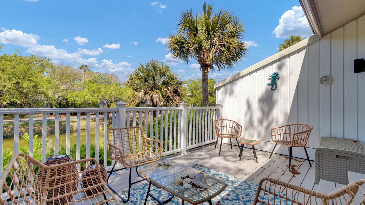 Photo of Patio Balcony in Isle of Palms