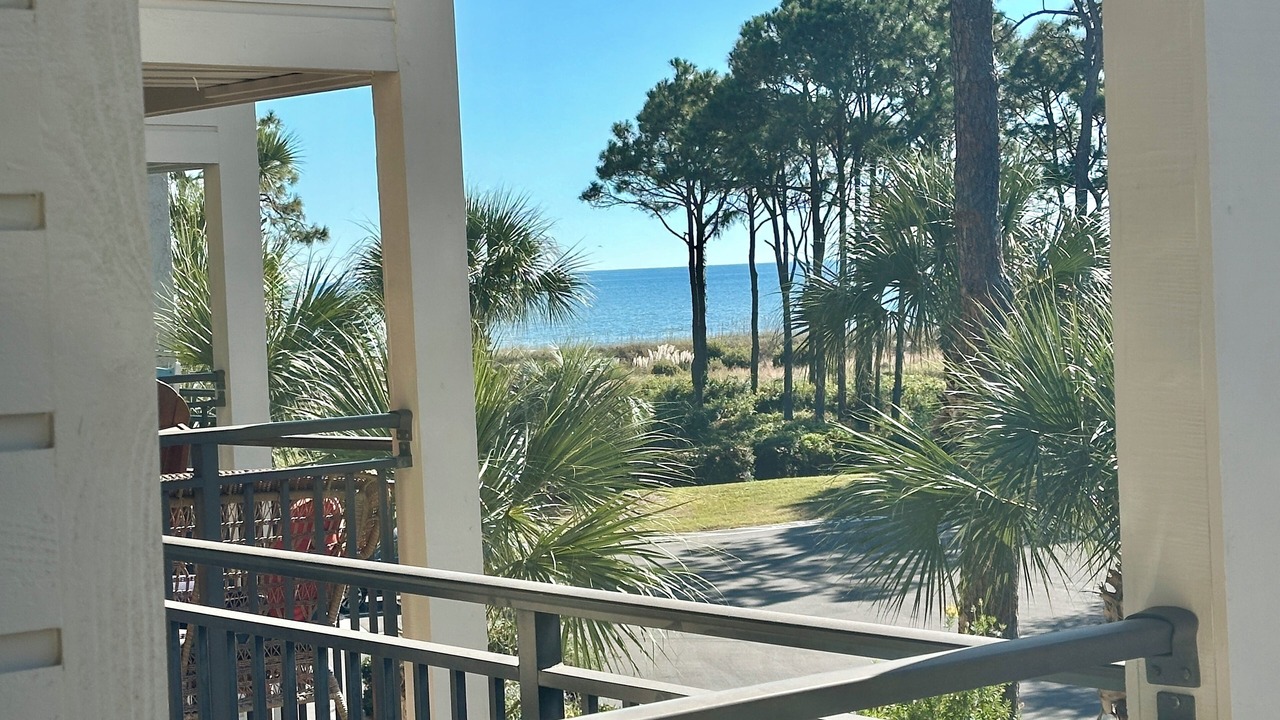 Photo of Patio Balcony in Hilton Head Island