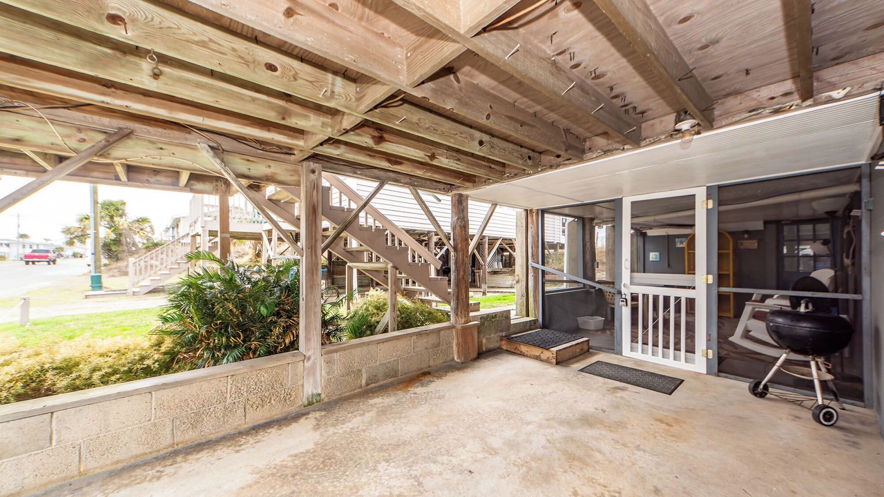 Photo of Patio Balcony in Edisto Island
