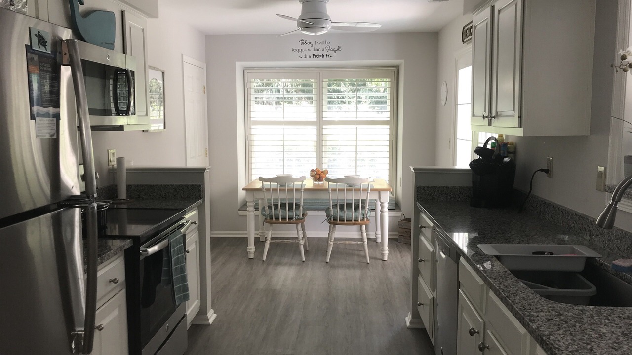 Photo of Kitchen in Shipyard Plantation