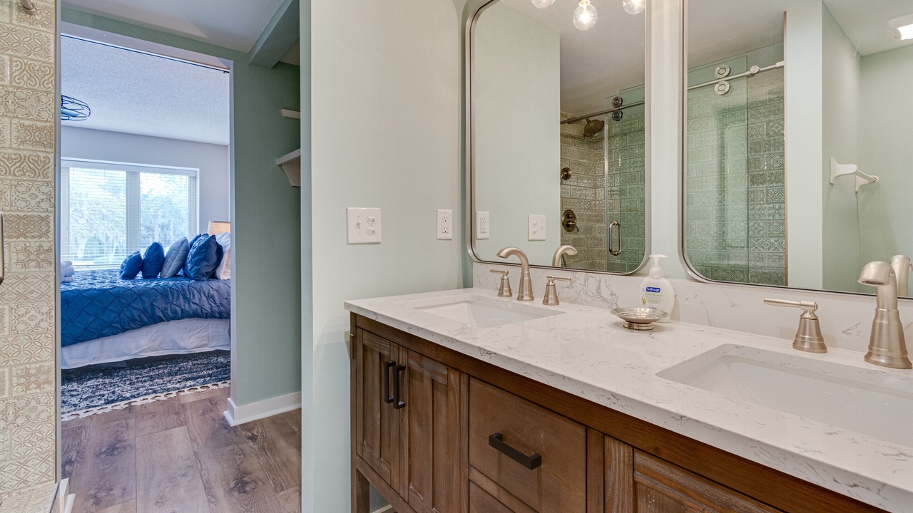 Photo of Bathroom in South Beach