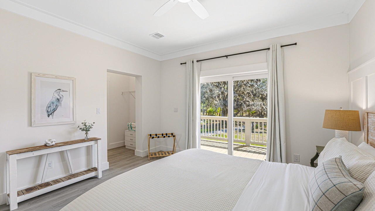 Photo of Patio Balcony in Daufuskie Island