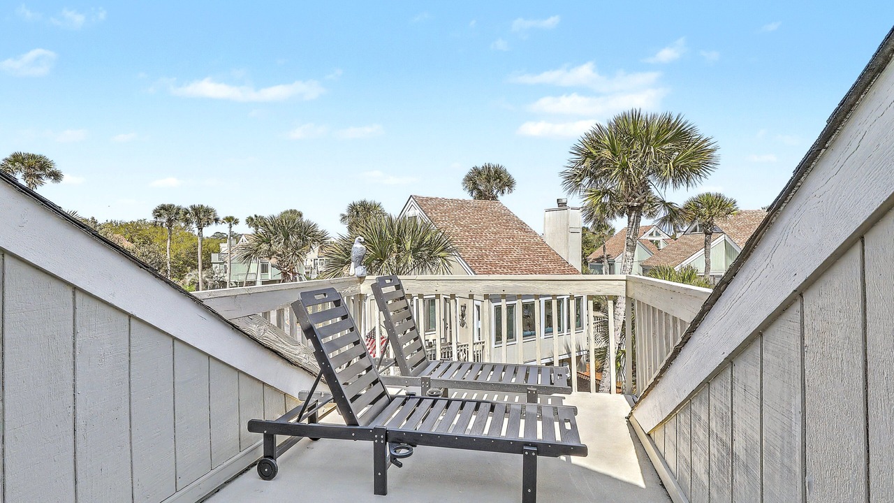 Photo of Patio Balcony in Sealoft Villas