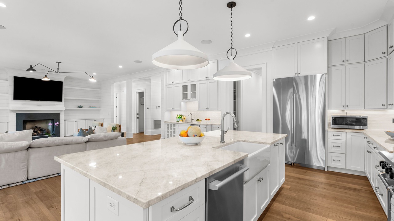Photo of Kitchen in Vanderhorst Plantation