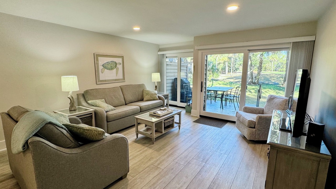 Photo of Livingroom in Shipyard Plantation