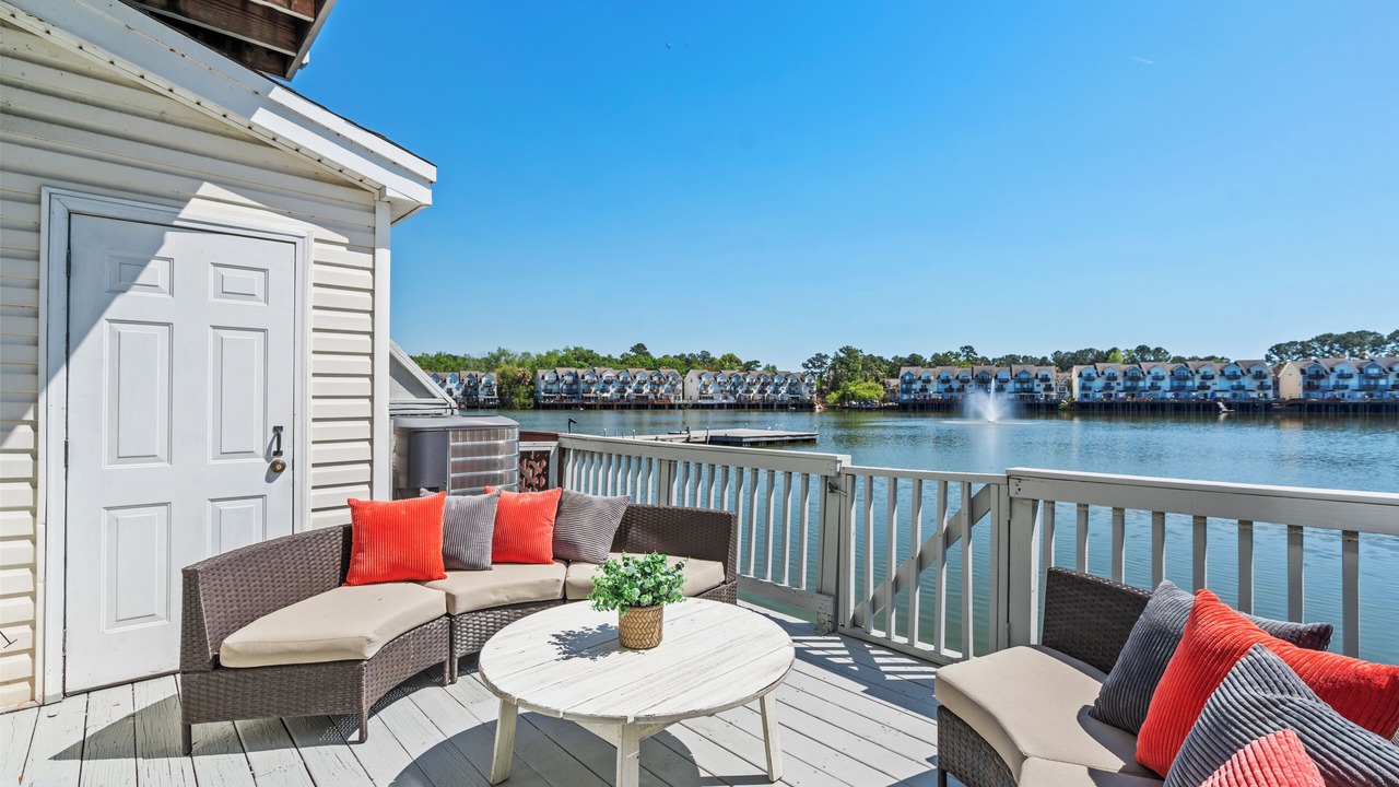 Photo of Patio Balcony in North Charleston