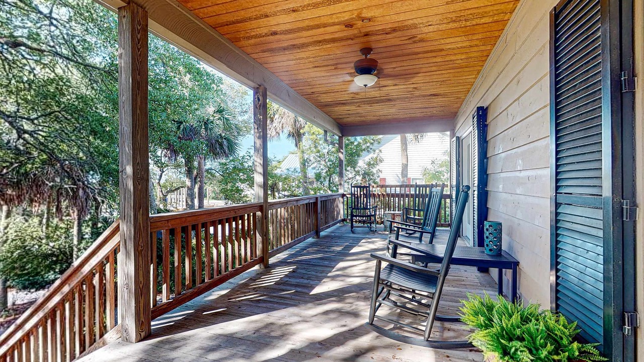 Photo of Patio Balcony in Edisto Island