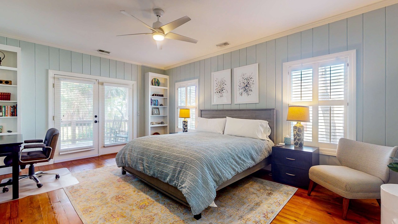 Photo of Bedroom in Edisto Island