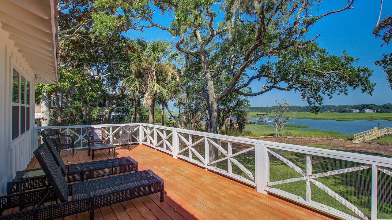 Photo of Patio Balcony in Edisto Island