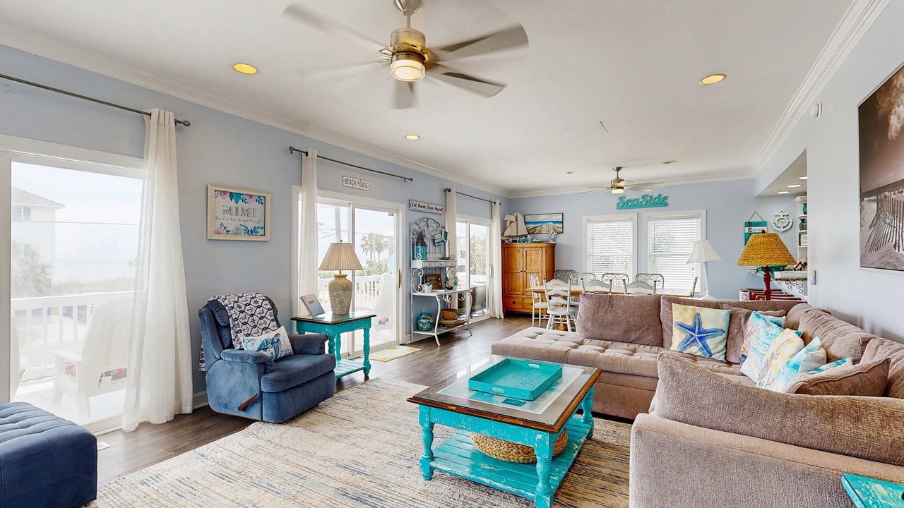 Photo of Livingroom in Edisto Island