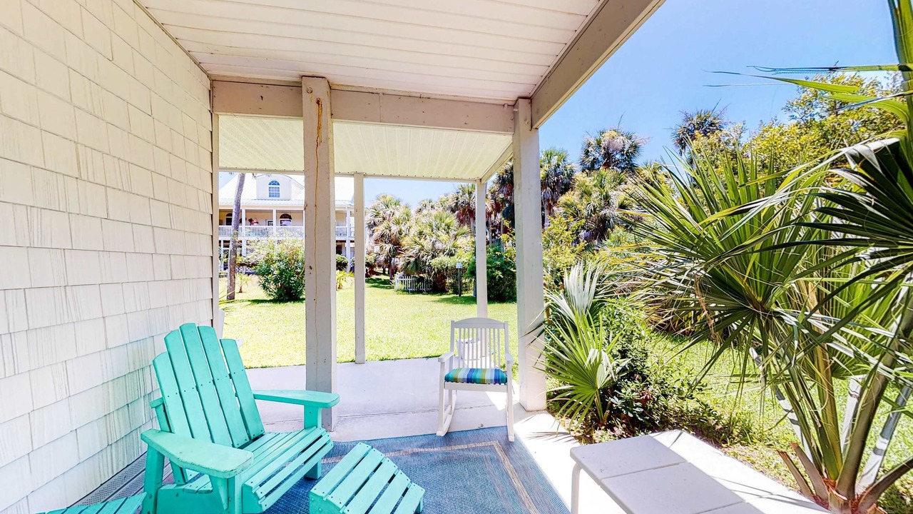 Photo of Patio Balcony in Edisto Island