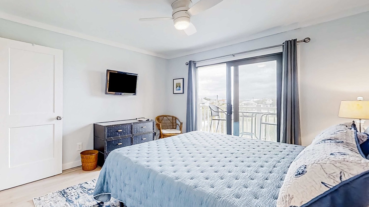Photo of Bedroom in Edisto Island