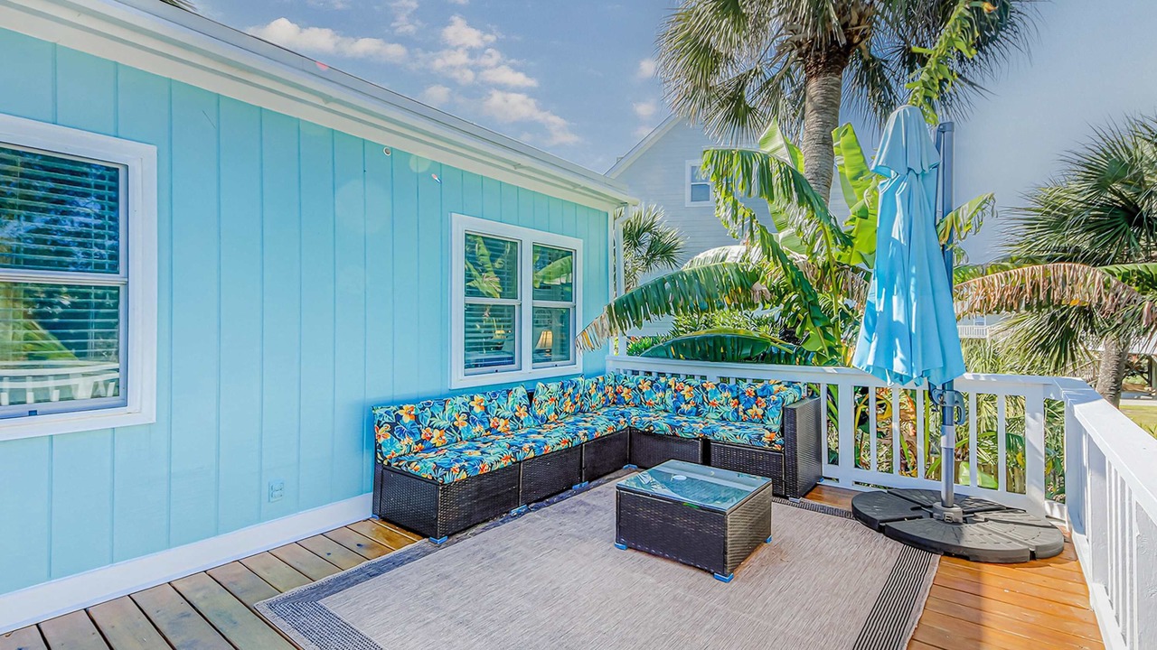 Photo of Patio Balcony in Edisto Island