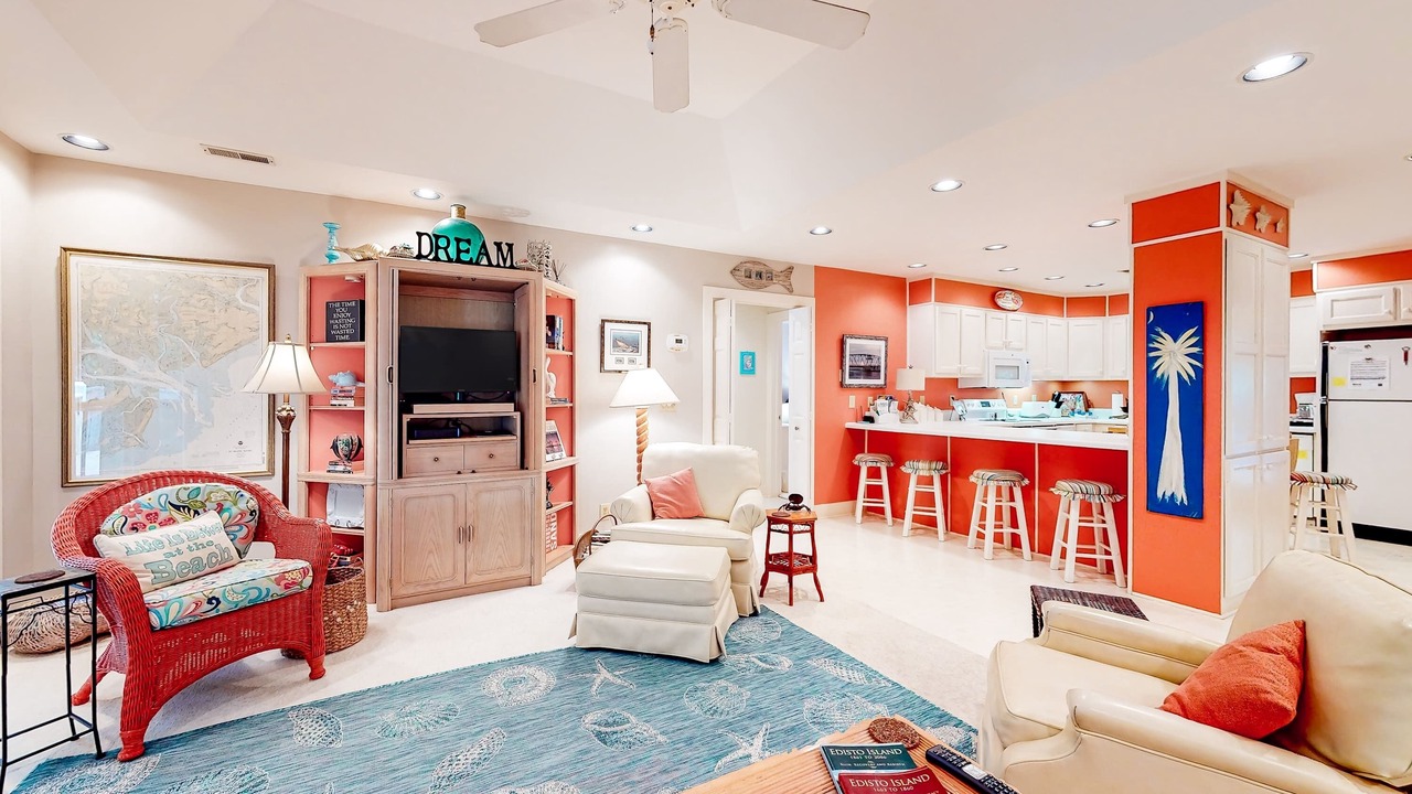 Photo of Livingroom in Edisto Island