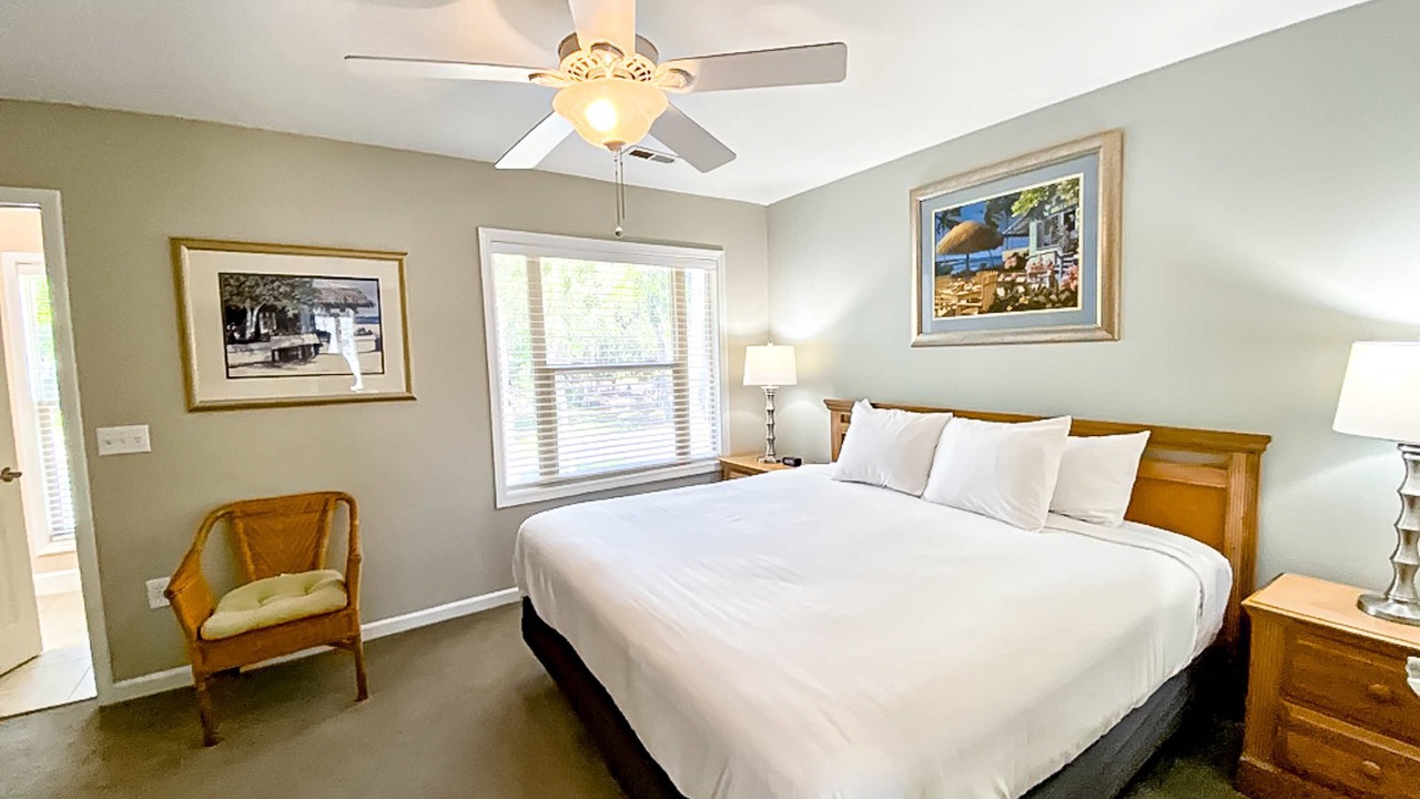 Photo of Bedroom in The Cottages