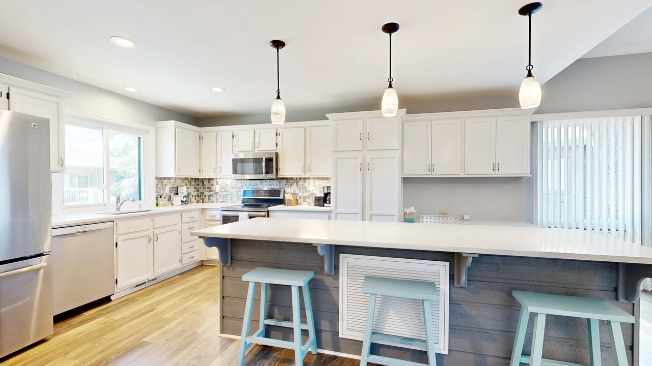 Photo of Kitchen in Summerwind Villas