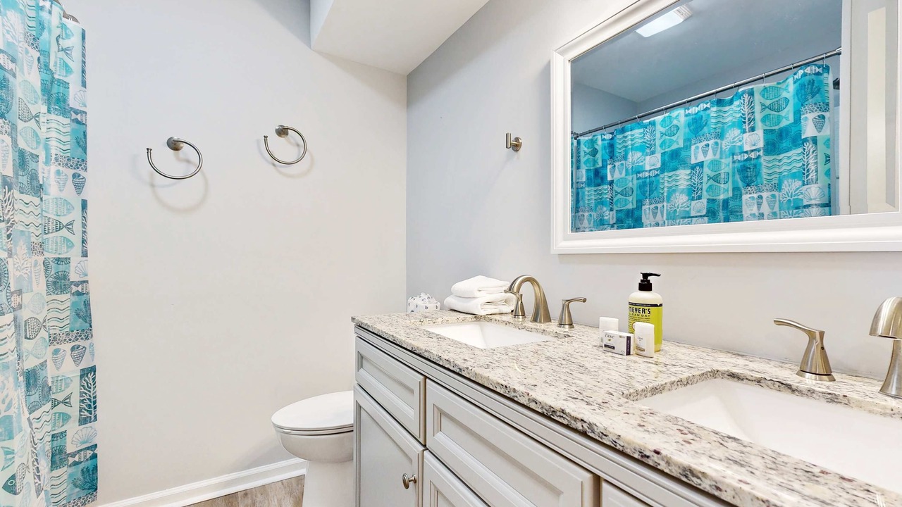 Photo of Bathroom in Summerwind Villas
