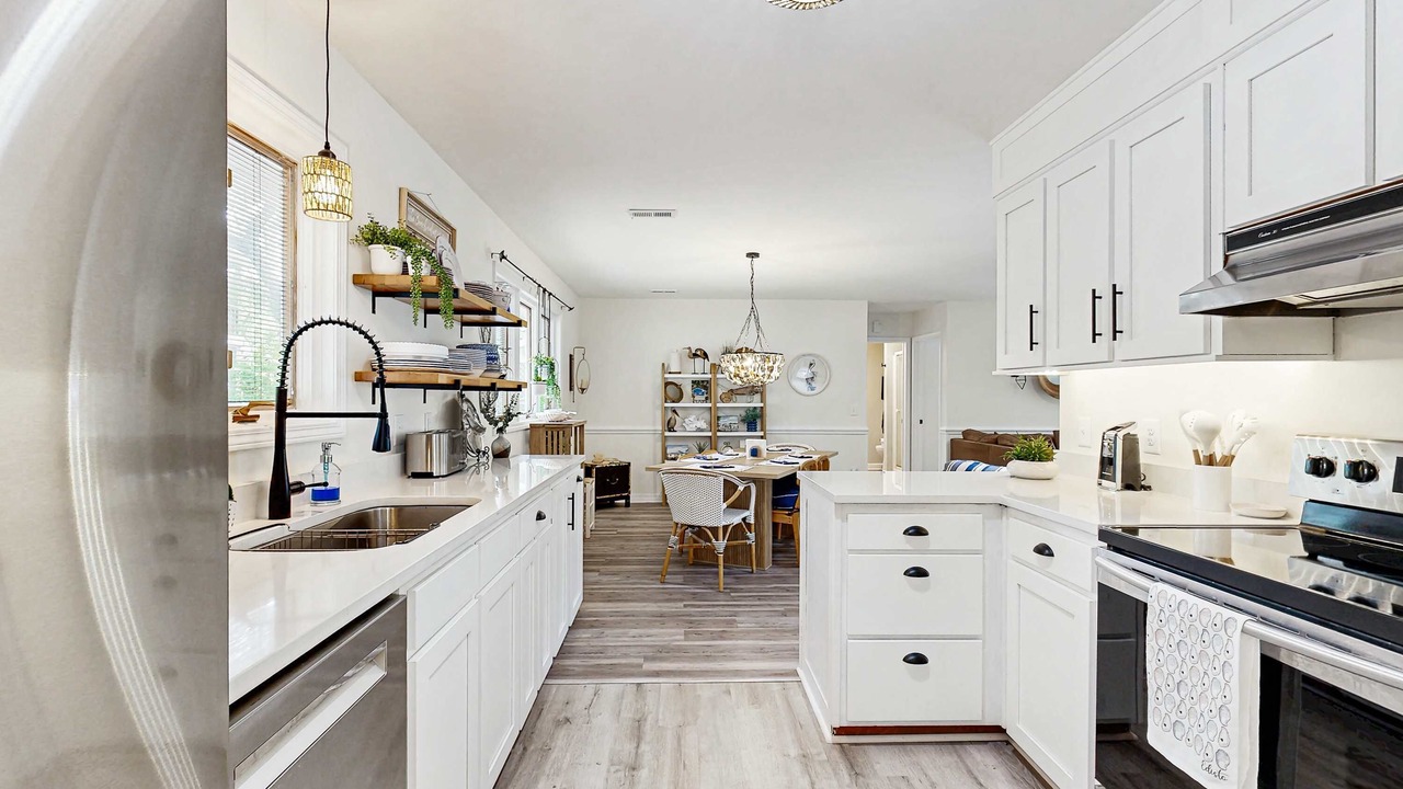 Photo of Kitchen in Edisto Island