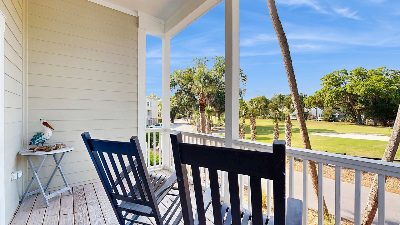 Photo of Patio Balcony in Ocean Ridge