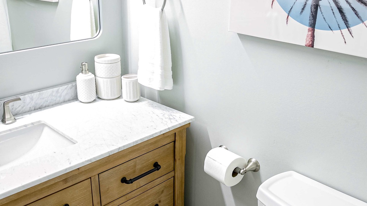 Photo of Bathroom in Ocean Ridge