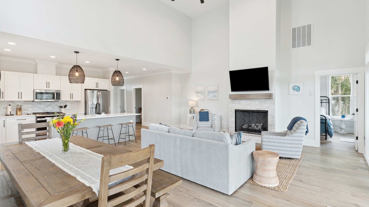 Photo of Livingroom in Edisto Island