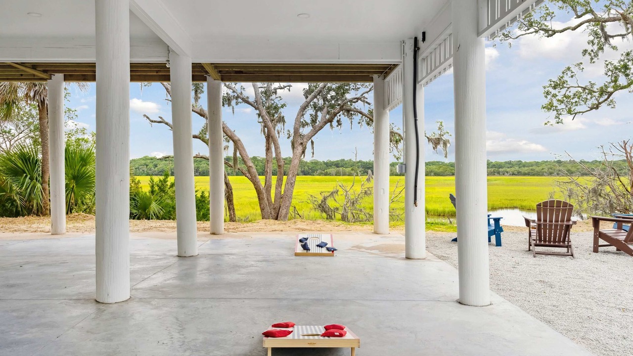 Photo of Patio Balcony in Edisto Island