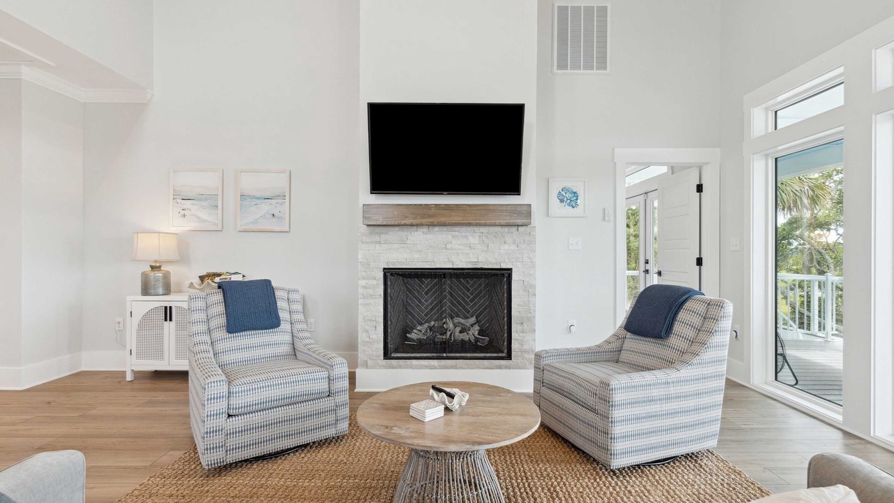 Photo of Livingroom in Edisto Island