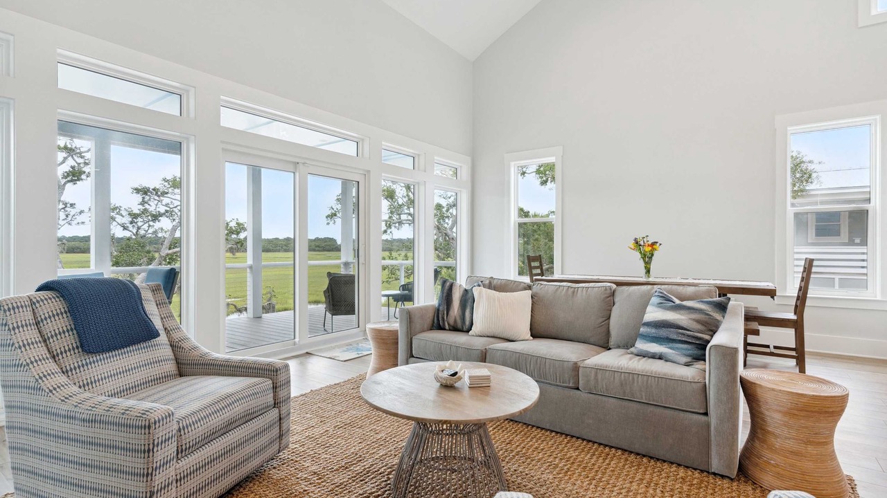 Photo of Livingroom in Edisto Island