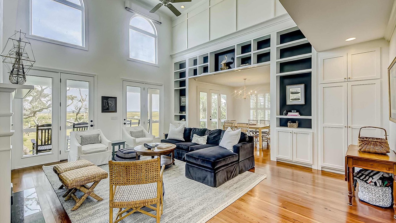 Photo of Livingroom in Edisto Island