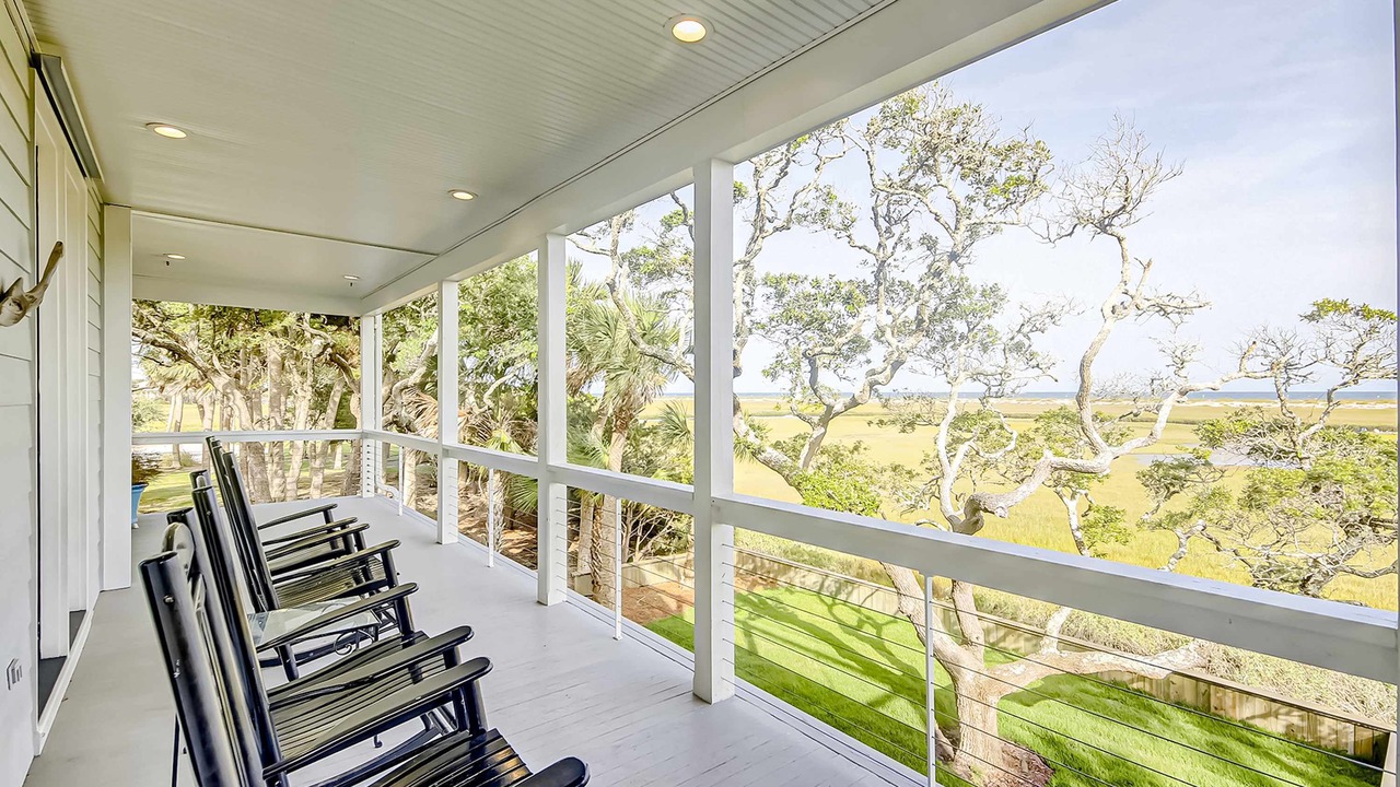 Photo of Patio Balcony in Edisto Island