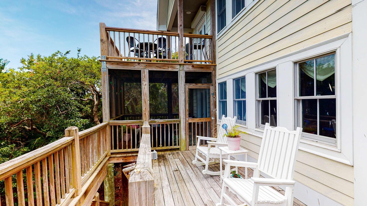 Photo of Patio Balcony in Edisto Island