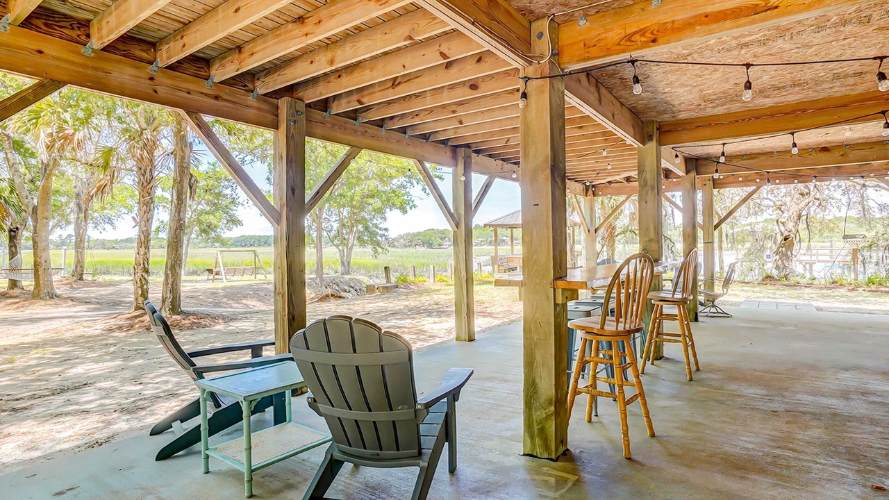 Photo of Patio Balcony in Edisto Island