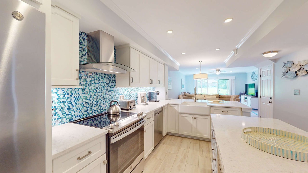 Photo of Kitchen in Shipyard Plantation