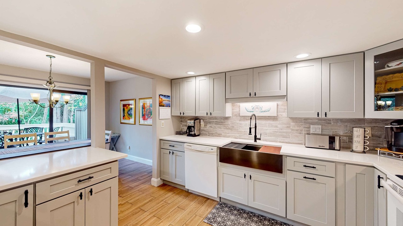 Photo of Kitchen in Shipyard Plantation