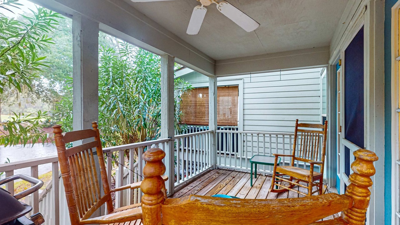Photo of Patio Balcony in The Cottages