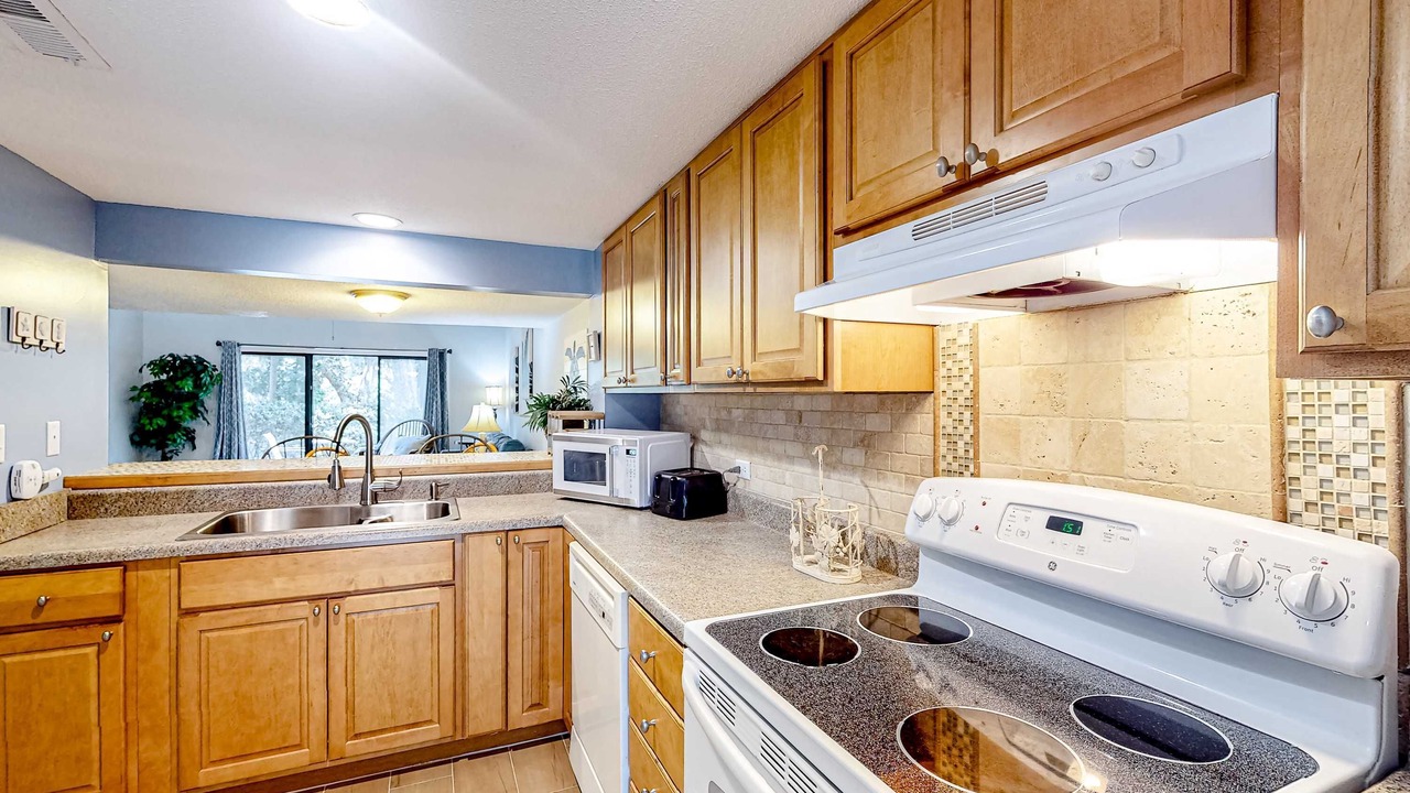 Photo of Kitchen in Shipyard Plantation