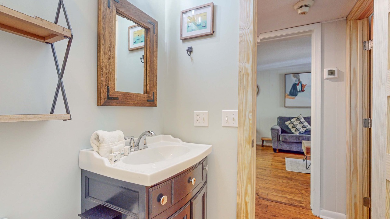 Photo of Bathroom in North Forest Beach