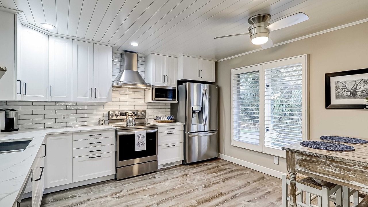 Photo of Kitchen in Shipyard Plantation