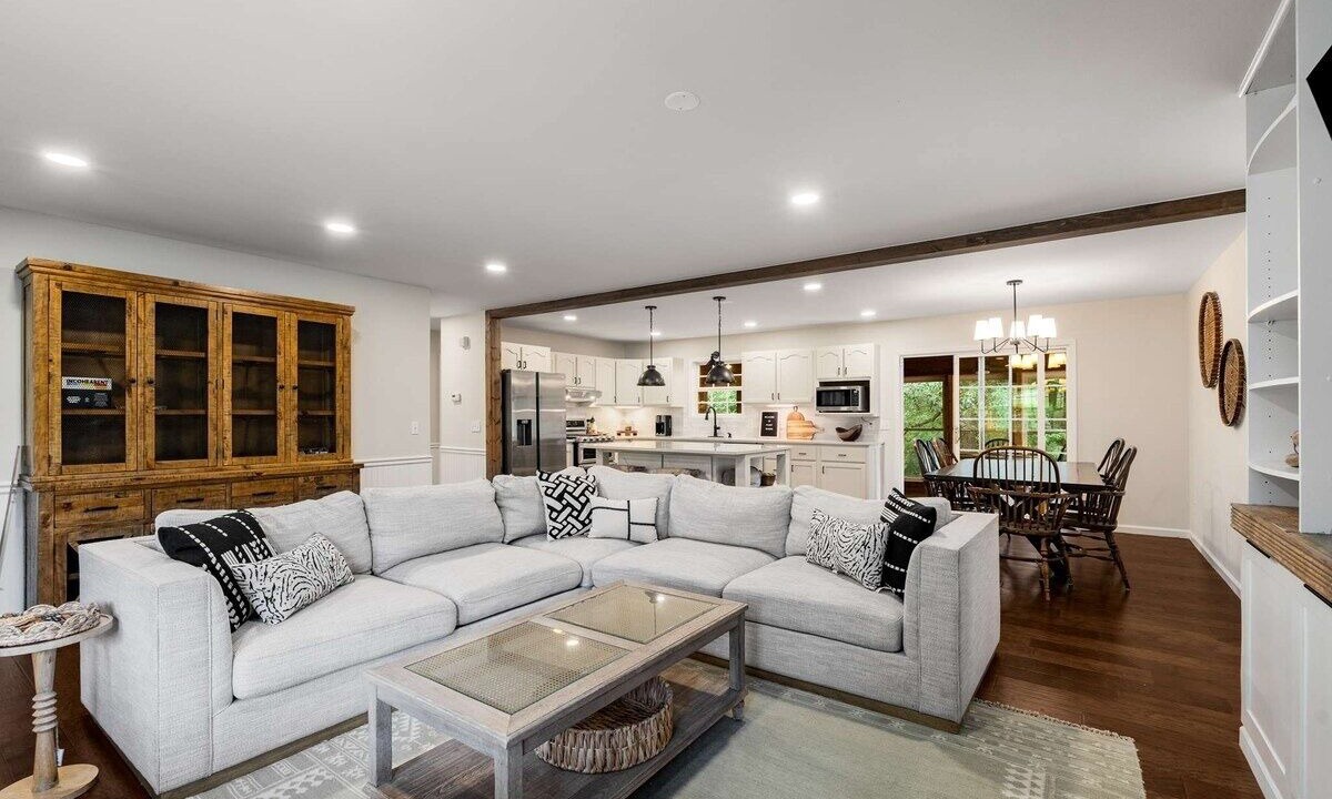 Photo of Livingroom in East Ellijay