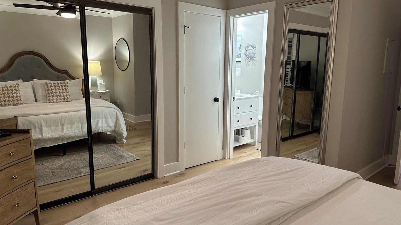 Photo of Bedroom in Sullivan's Island